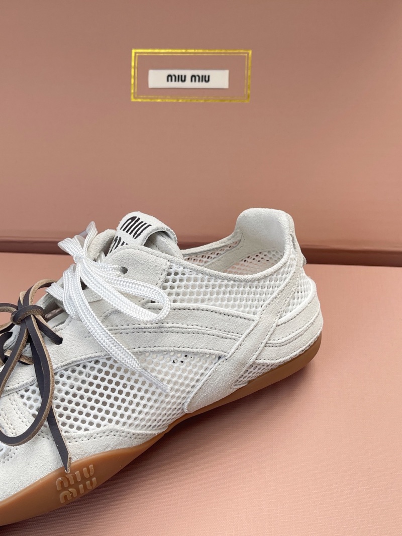 Женские кеды Miu Miu модель Gymnasium