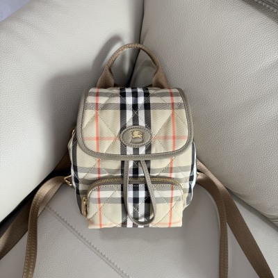 Мини-рюкзак Burberry с классической клеткой