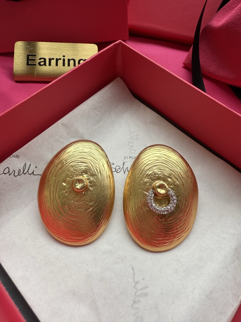 Серьги Schiaparelli