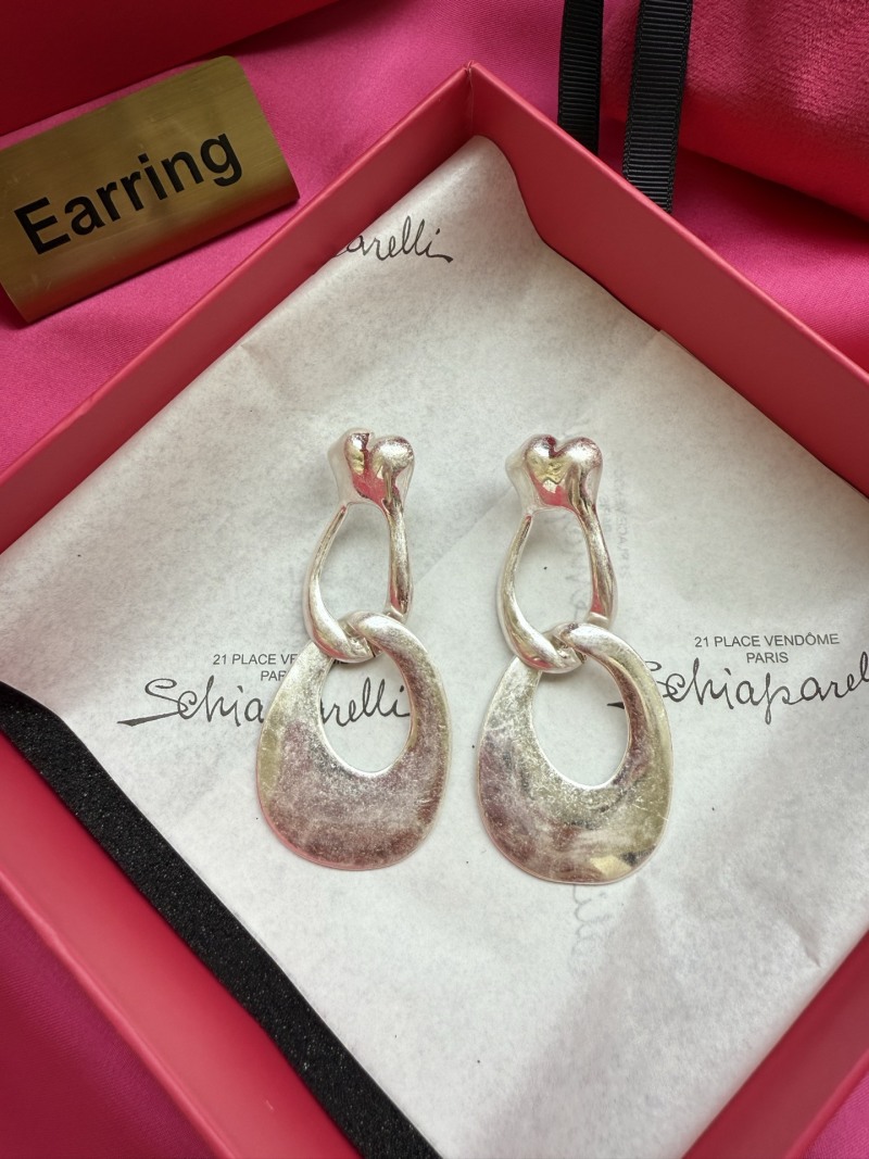 Серьги Schiaparelli