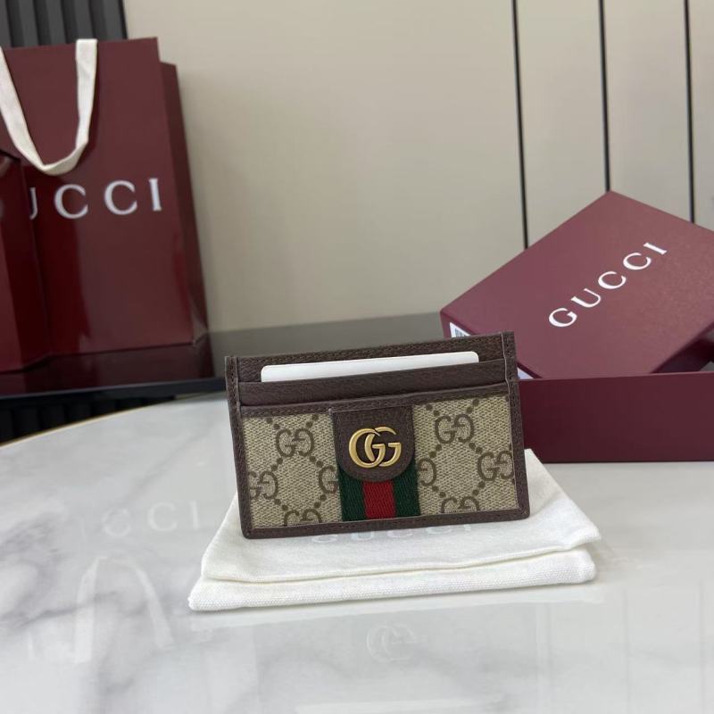 Картхолдер Gucci с логотипом GG