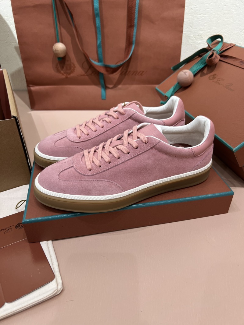 Loro Piana Tennis Walk женские кроссовки из нубука