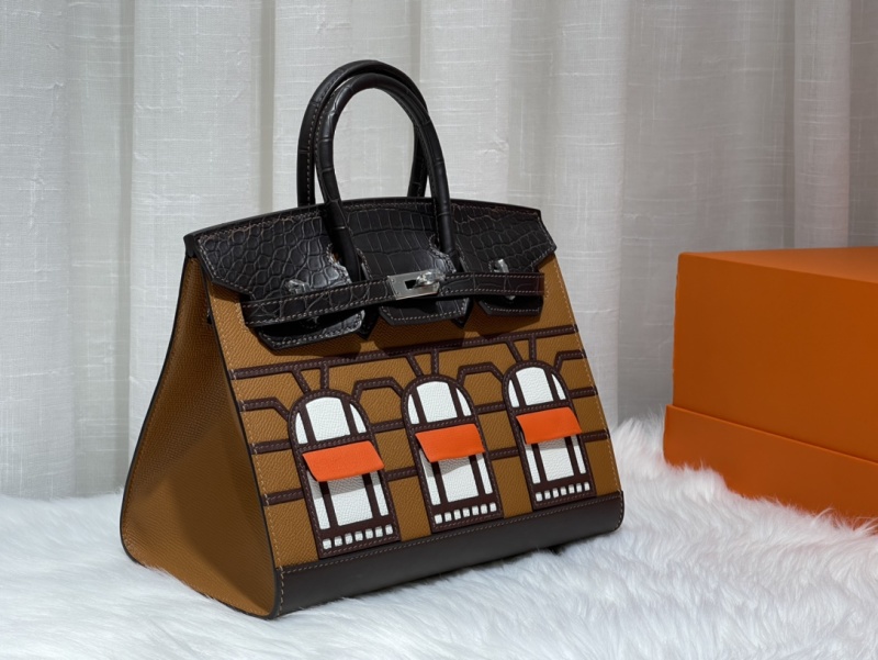 Сумка 'Домик' 25 см Hermès