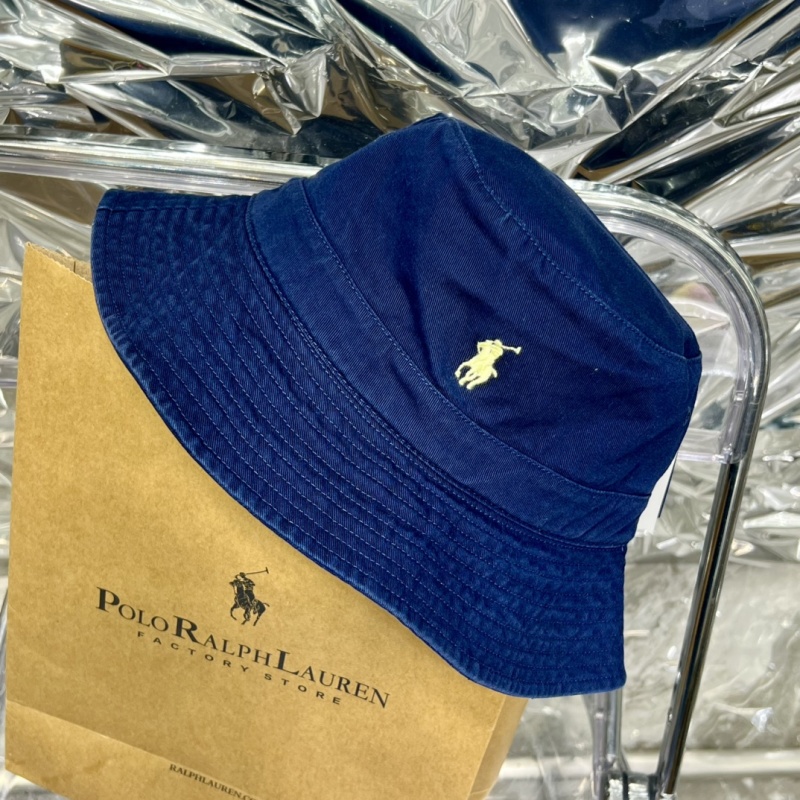 Панама Ralph Lauren синего цвета