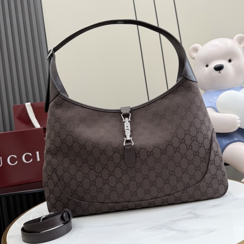 Сумка Gucci с монограммой и ремешком