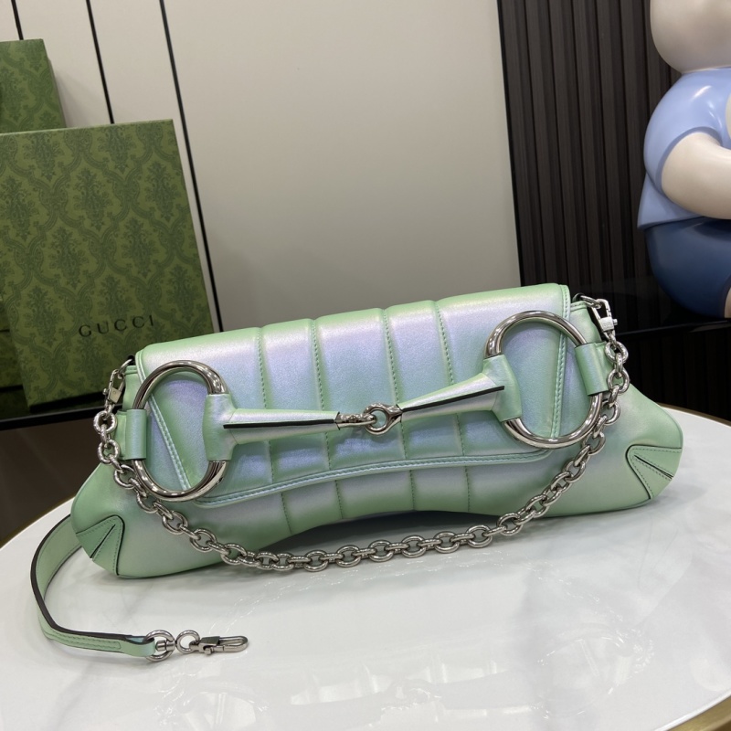 Сумка Gucci с цепочкой и ремешком