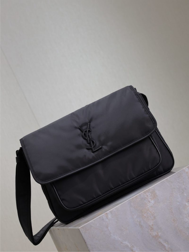 Сумка через плечо Saint Laurent Niki, черный, нейлон
