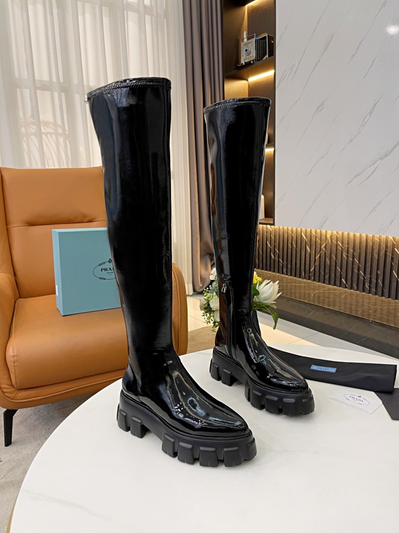 Сапоги Prada