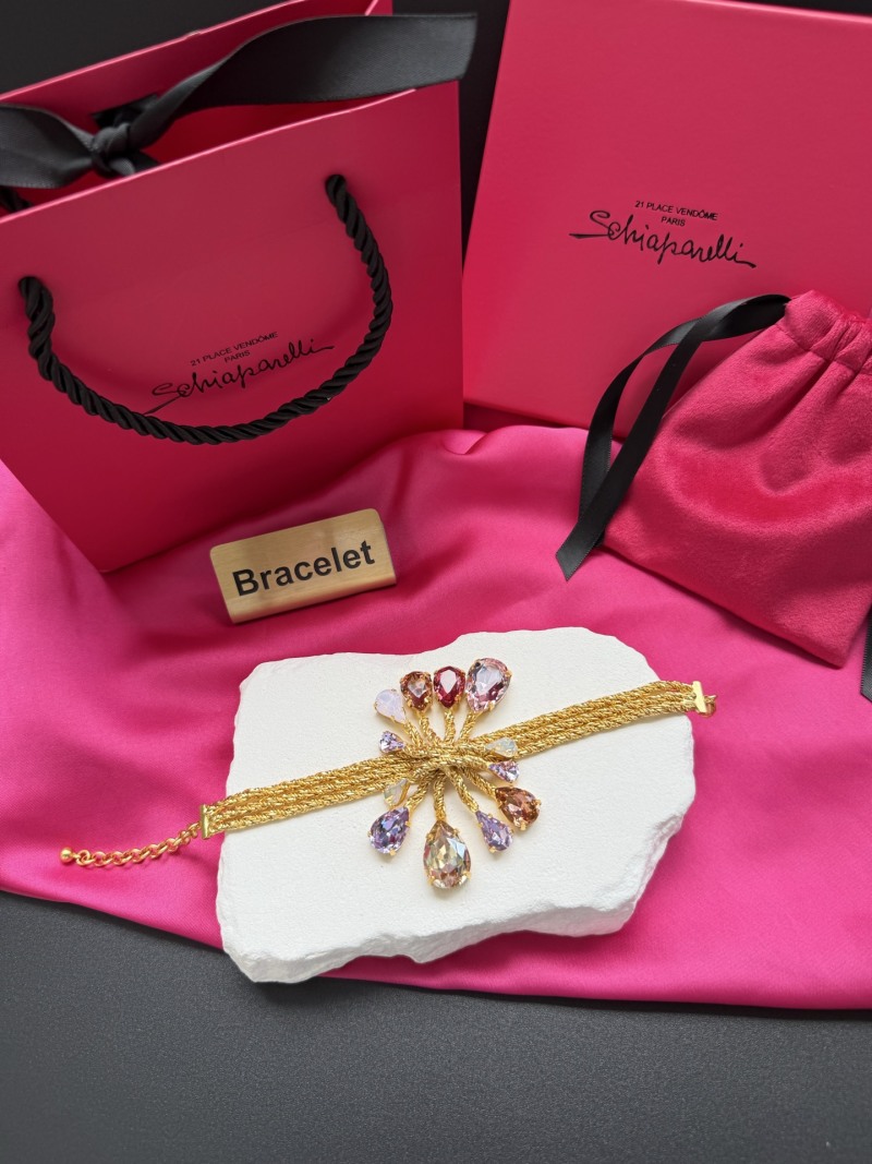 Браслет с кристаллами Schiaparelli