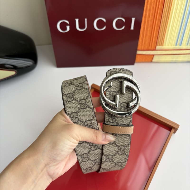 Ремень GG Marmont в стиле Gucci