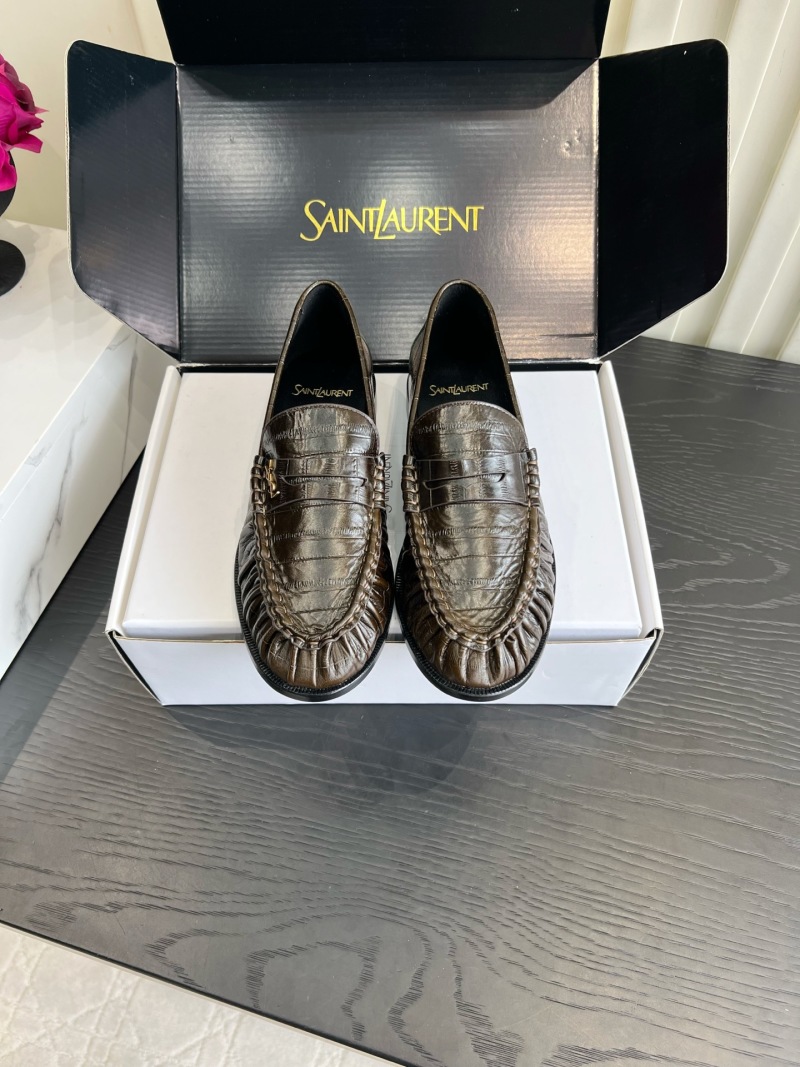 Лоферы Saint Laurent
