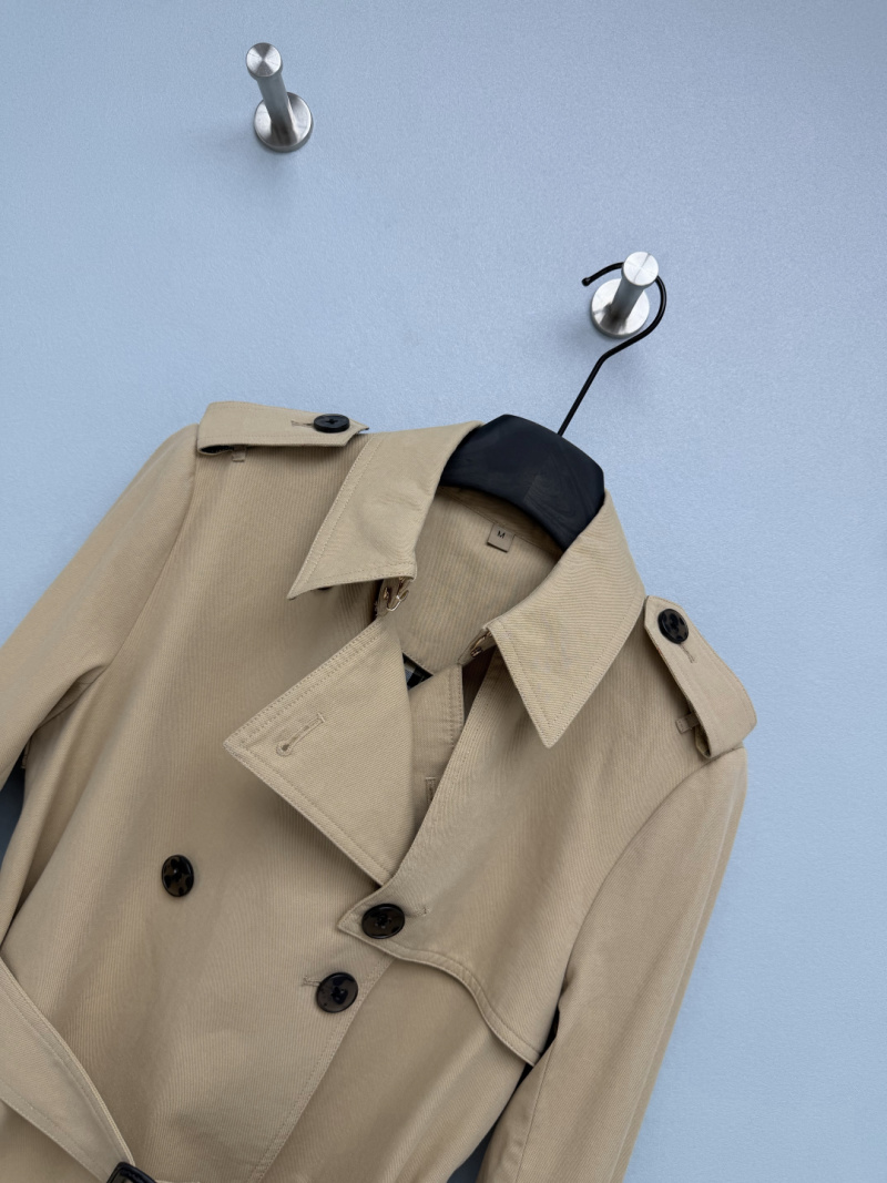 Классическое пальто Burberry с поясом