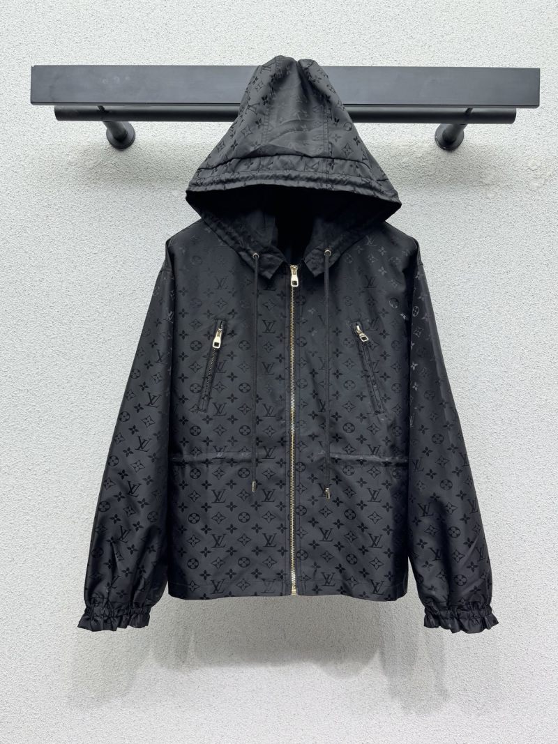 Лёгкая куртка с капюшоном Louis Vuitton