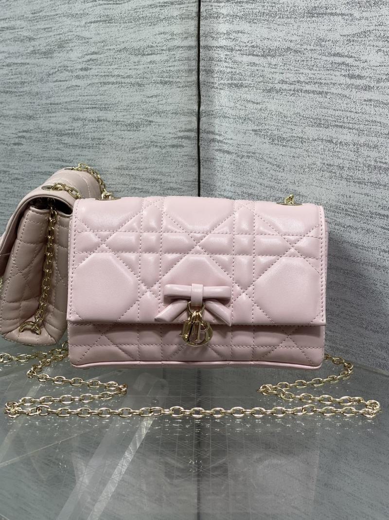Женская сумка Dior розовый