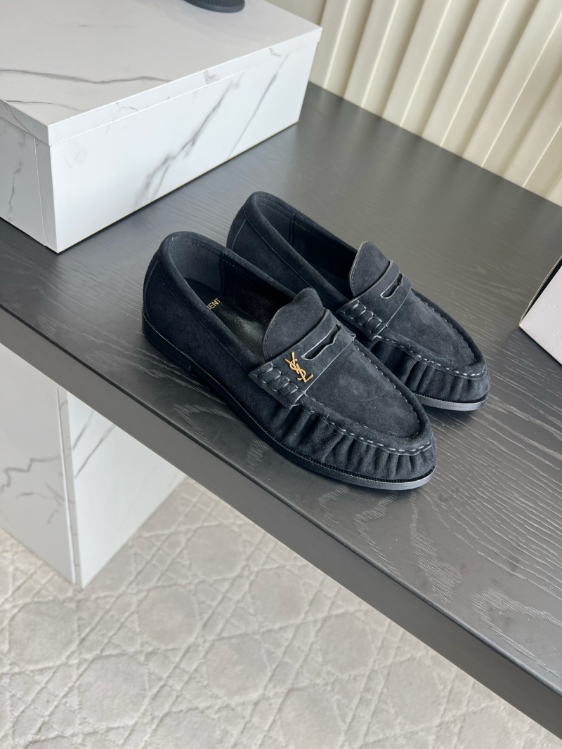 Лоферы Saint Laurent