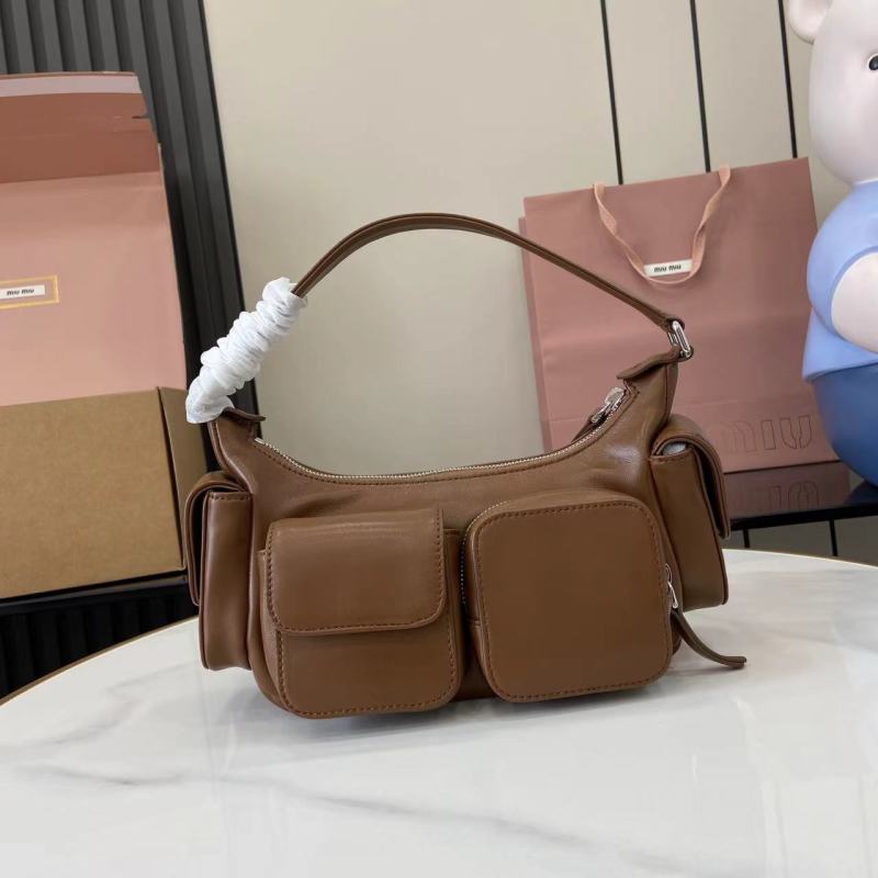 Сумка Miu Miu коричневая