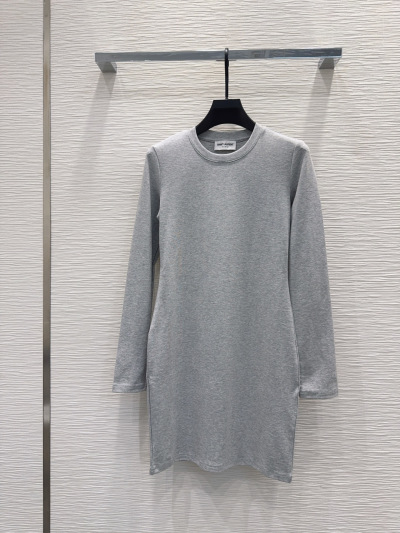 Платья Saint Laurent