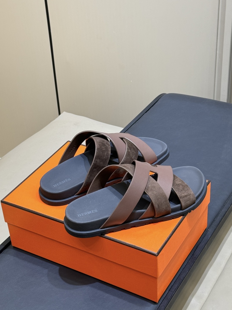 Шлёпанцы Hermès