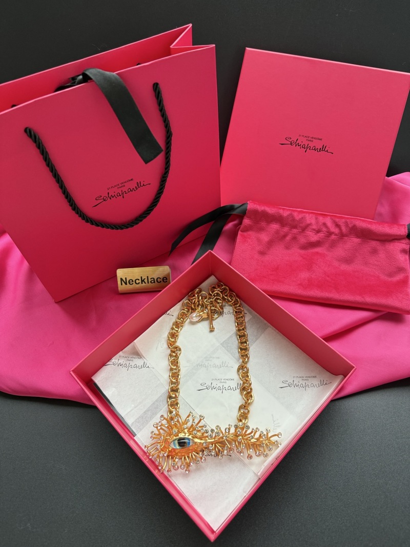 Набор бижутерии с глазом Schiaparelli