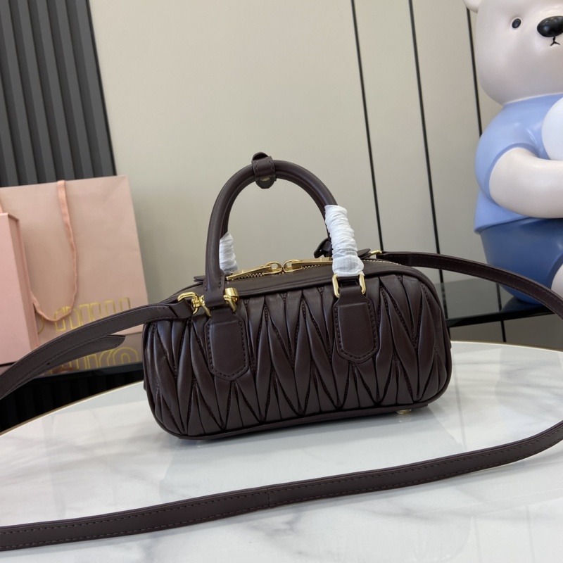 Сумка Miu Miu коричневая