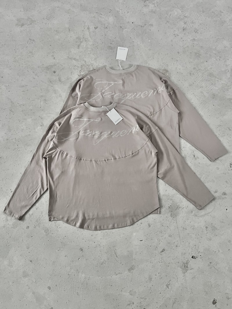 Женская кофта Jacquemus с длинным рукавом и вышивкой