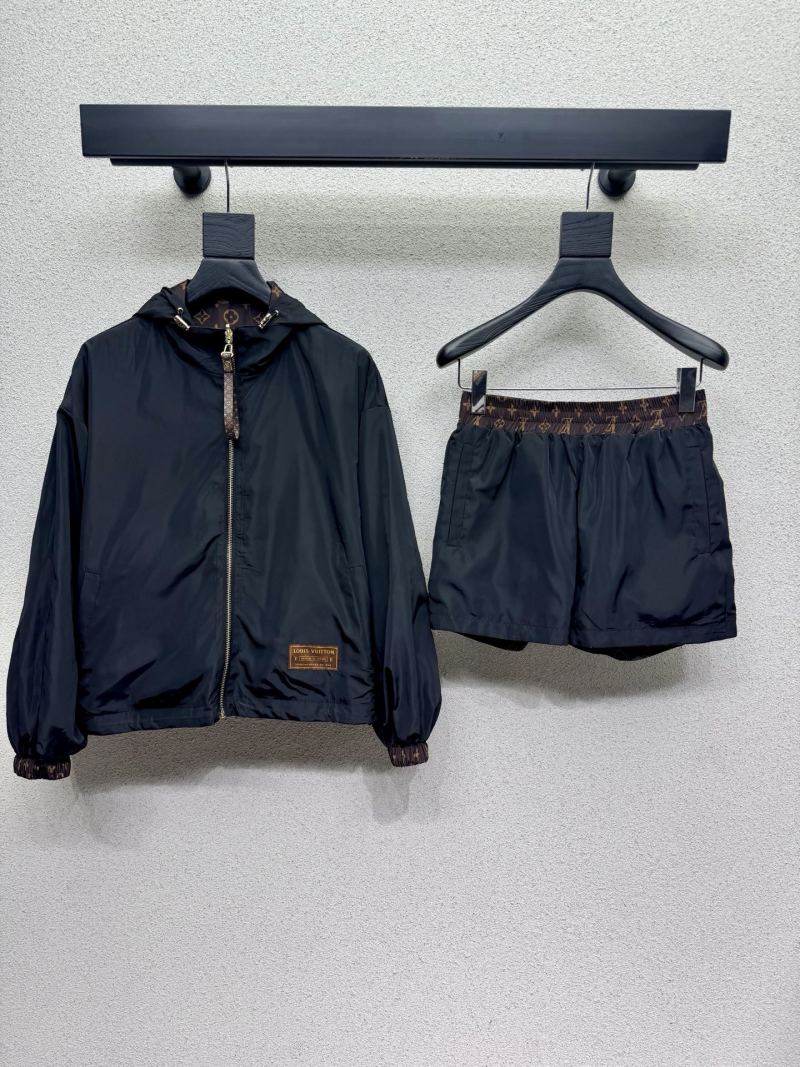 Комплект из куртки и шорт с принтом Loro Piana