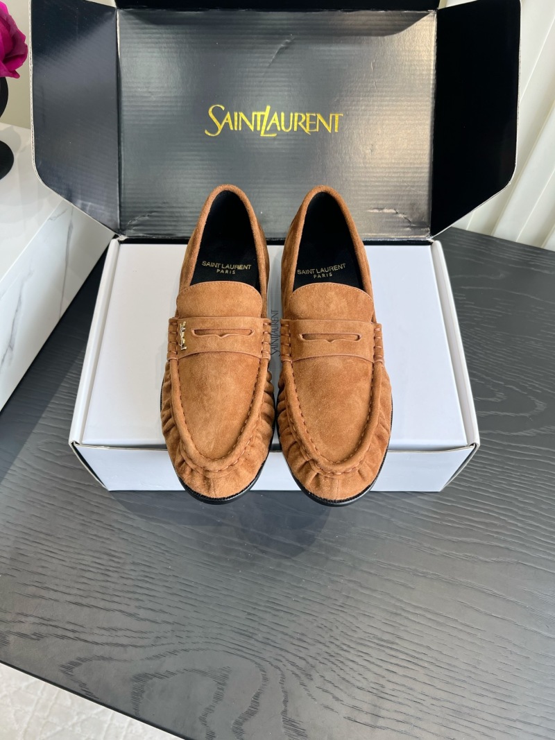 Лоферы Saint Laurent