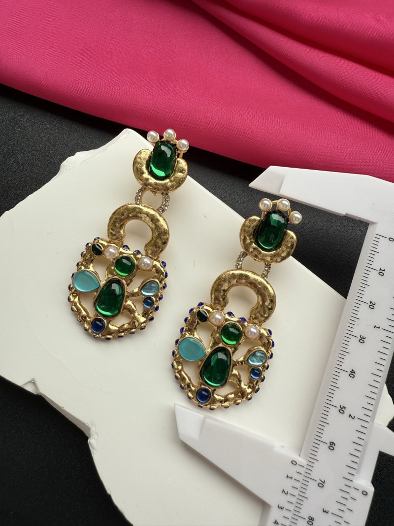 Серьги Schiaparelli