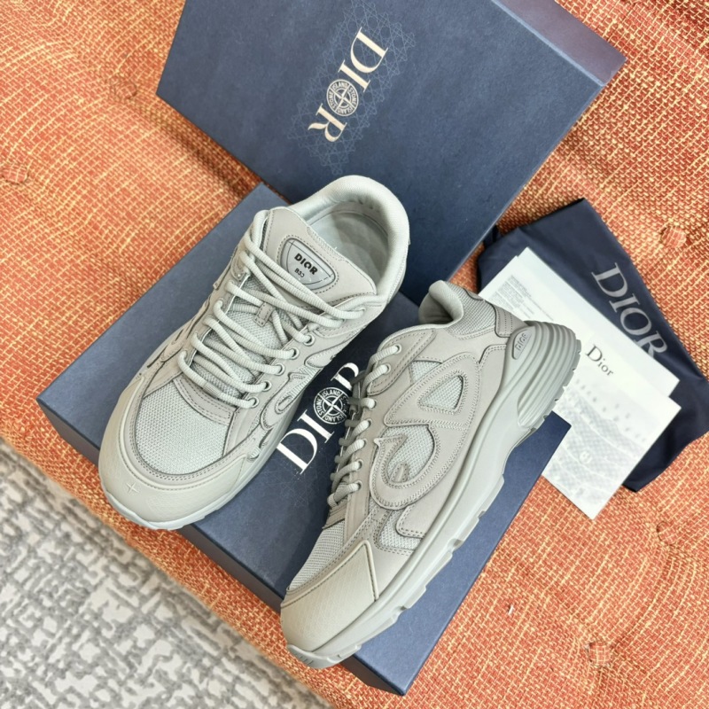 Кроссовки Dior x Stone Island серия B30 мужские