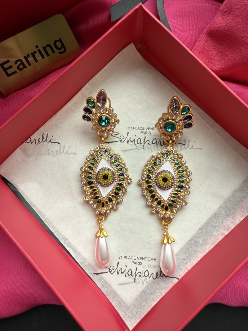 Серьги Schiaparelli