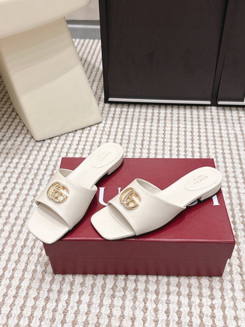 Женские шлепанцы Gucci