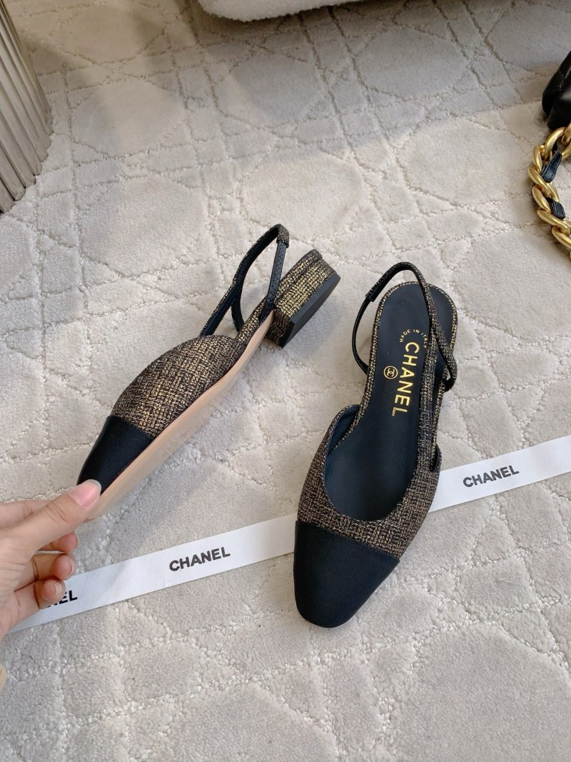 Балетки Chanel