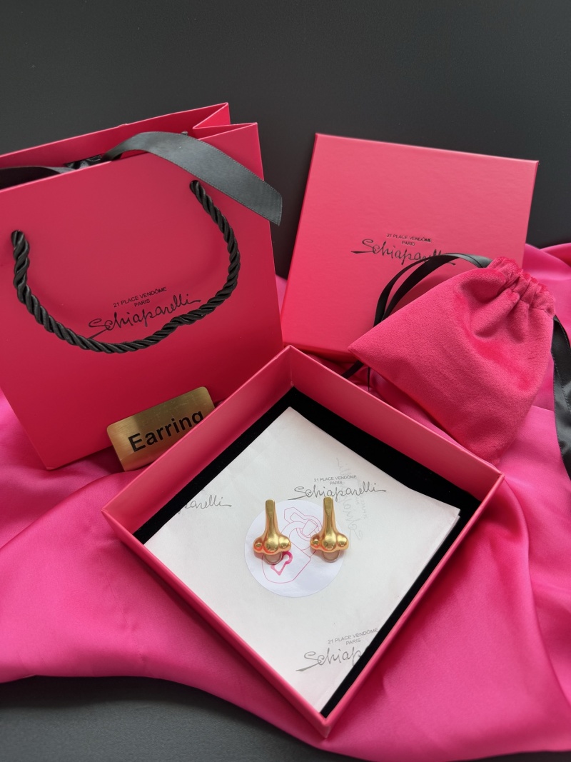 Серьги Schiaparelli