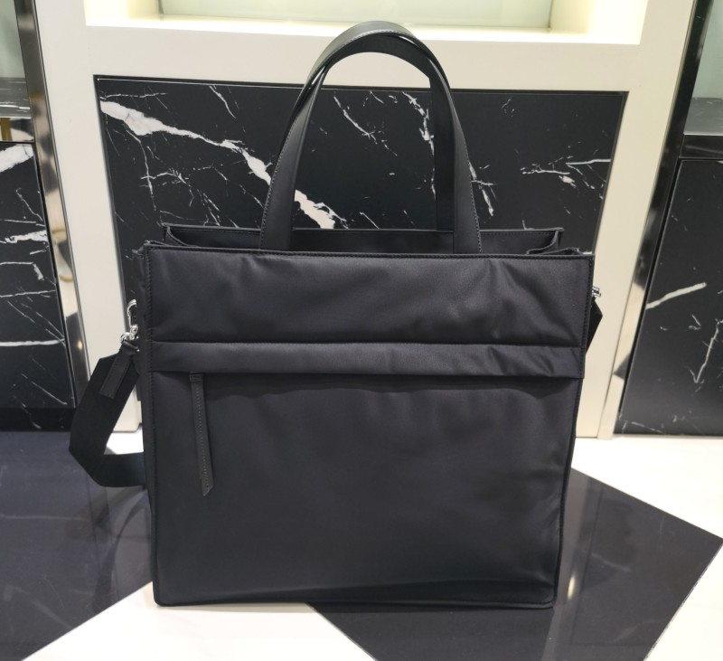 Сумка-тоут из нейлона с логотипом Prada