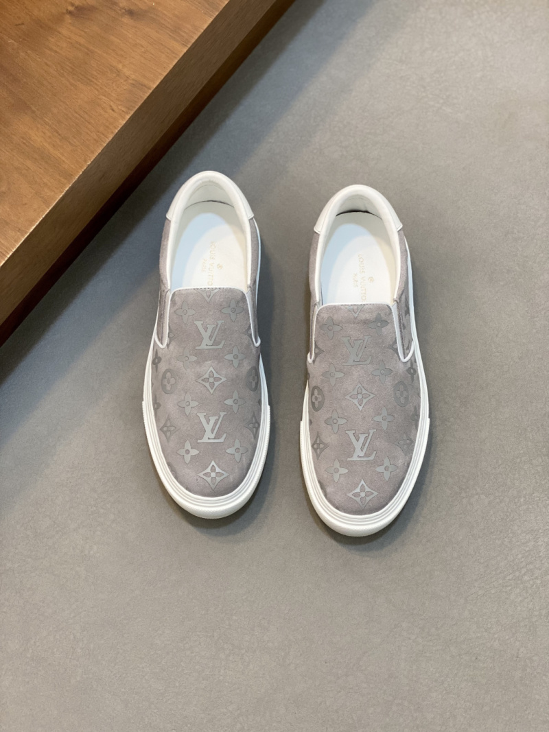 Мужские кроссовки Louis Vuitton серые