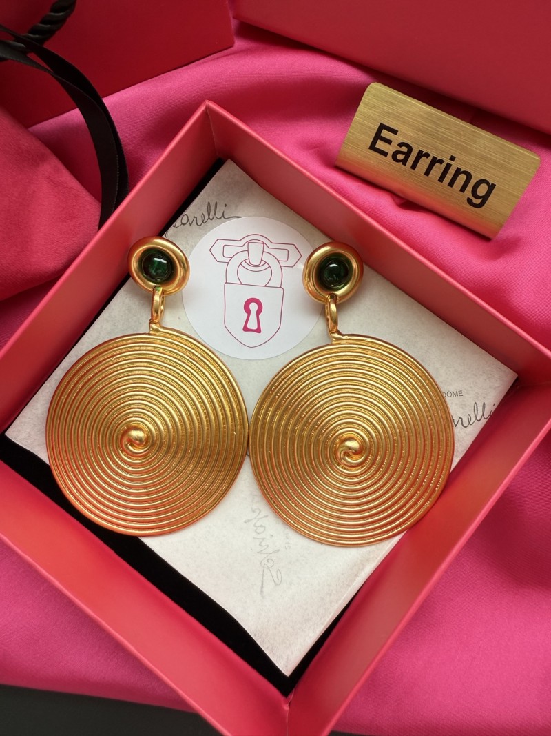Серьги Schiaparelli