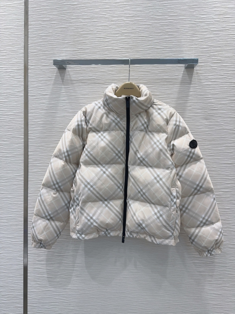 Пуховик Burberry