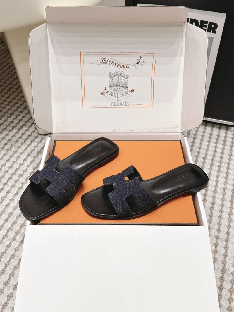 Шлёпанцы Hermès