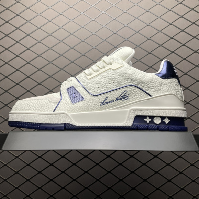 Louis Vuitton Trainer кроссовки мужские белые