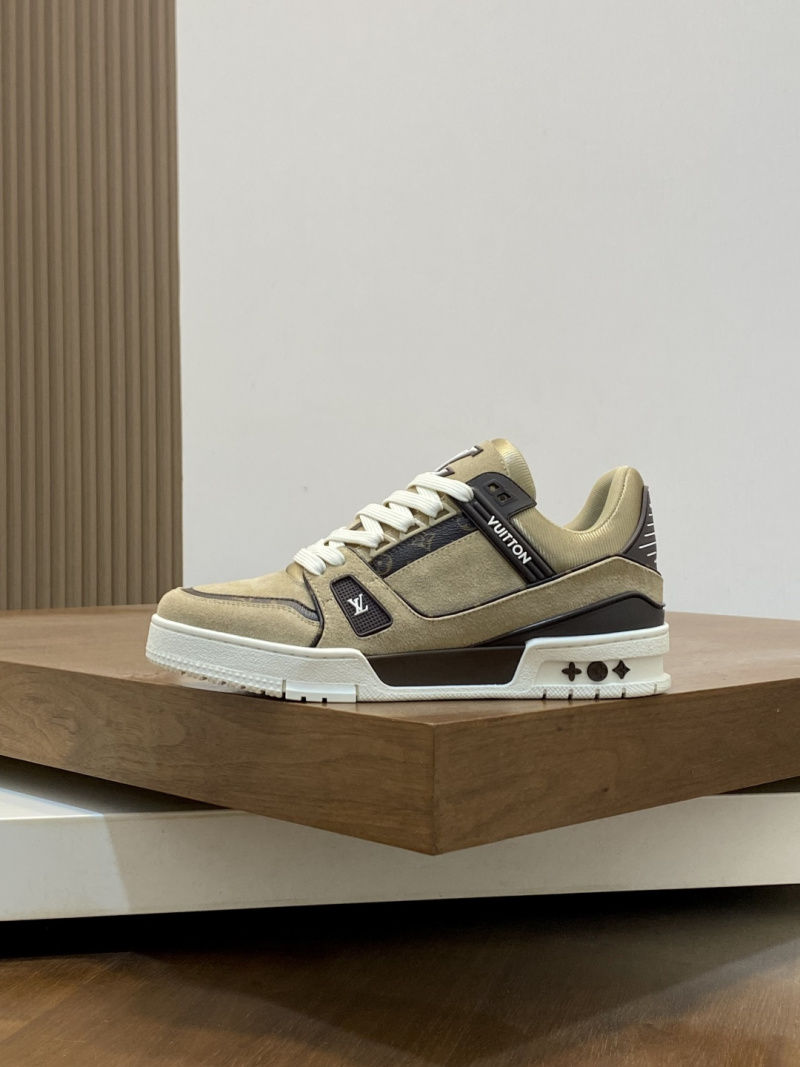 Мужские кроссовки Louis Vuitton LV Trainer