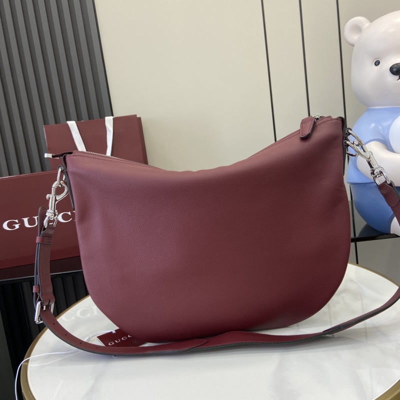 Сумка Gucci бордовая