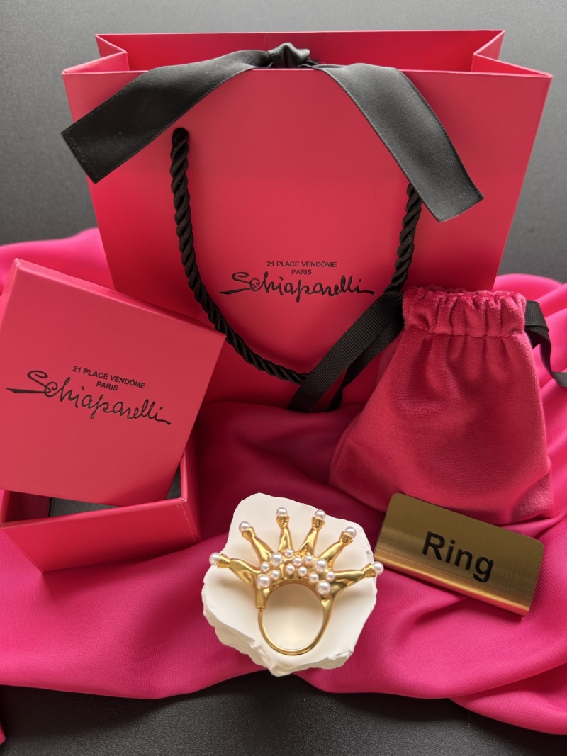 Кольцо Schiaparelli