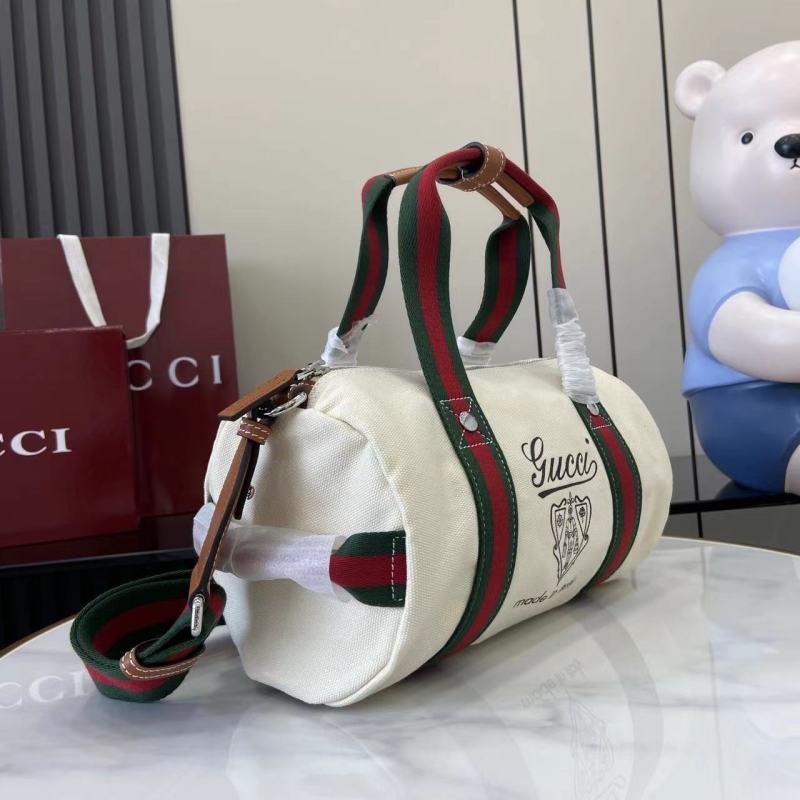 Сумка Gucci из канвы с принтом
