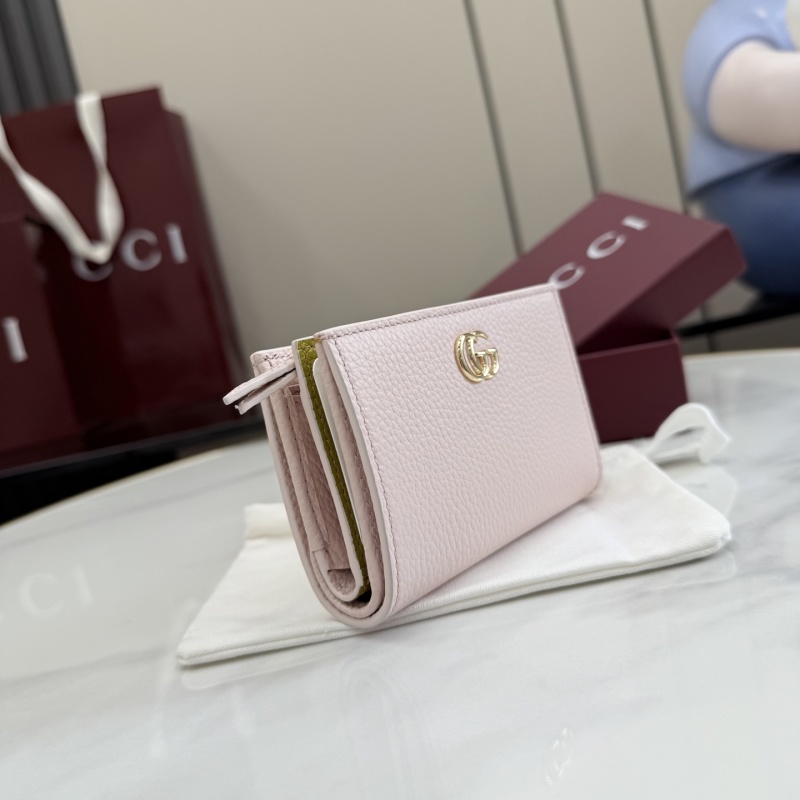 Портмоне Gucci розовое
