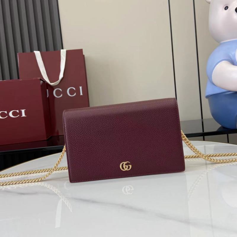 Портмоне Gucci с цепочкой