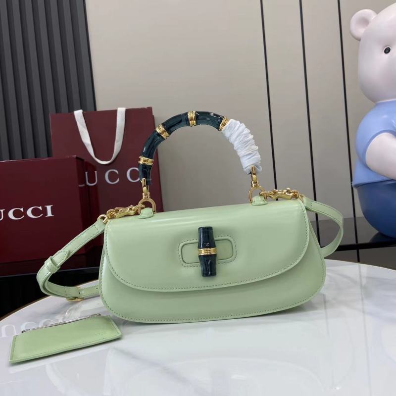 Сумка Gucci с бамбуковой ручкой