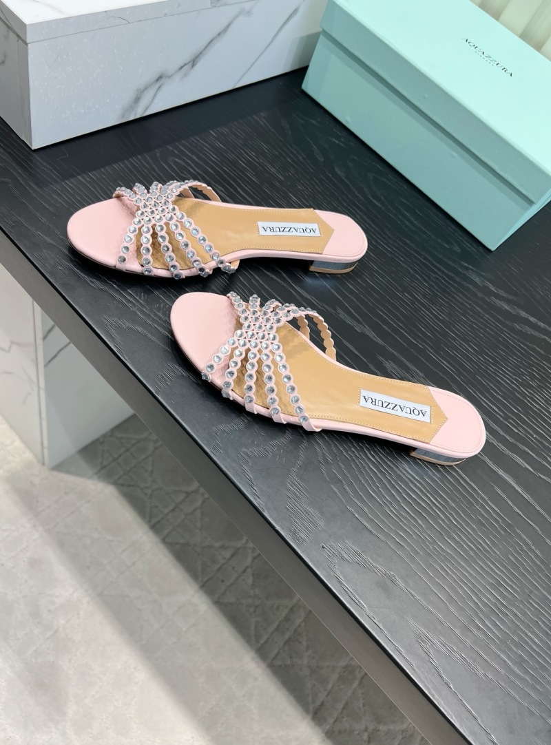 Шлёпанцы Aquazzura