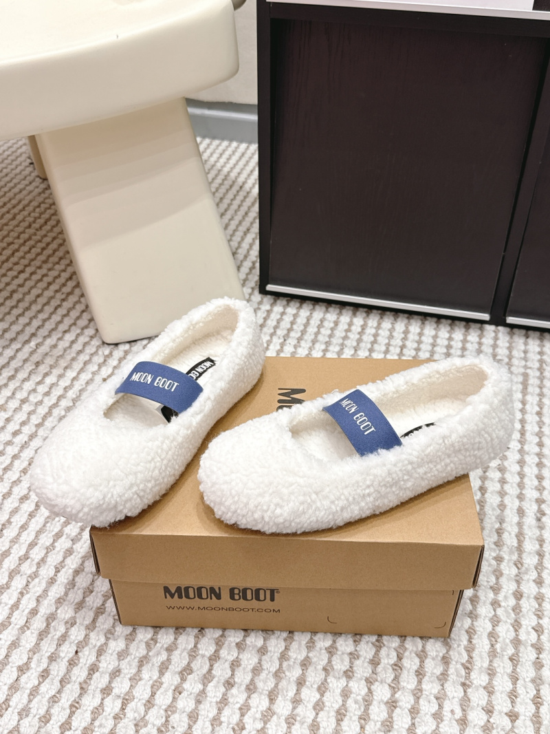 MOON BOOT мокасины на плоской подошве