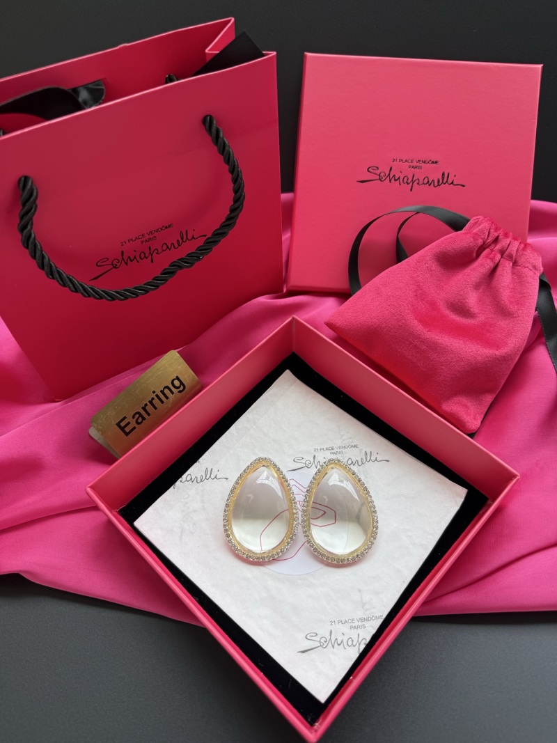 Серьги Schiaparelli
