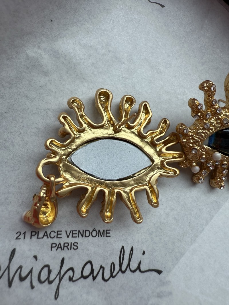 Серьги Schiaparelli